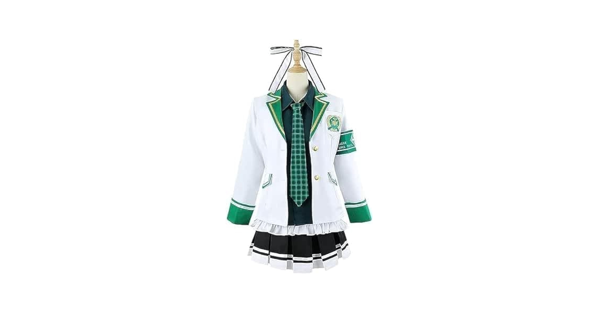 Amazon.co.jp: 東堂コハク コスプレ衣装 (男女共用) (女, L